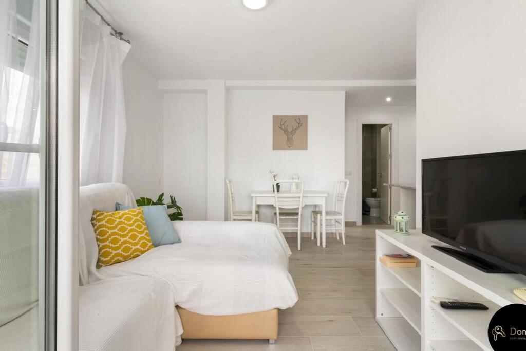 Nice Apartment View With Balcony In Fuengirola Exterior foto