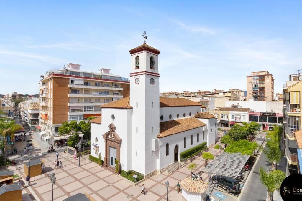 Nice Apartment View With Balcony In Fuengirola Exterior foto
